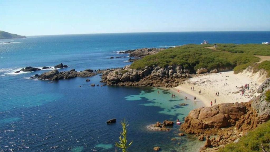 Arena de Praia de Fornelos, Muxía (A Coruña)