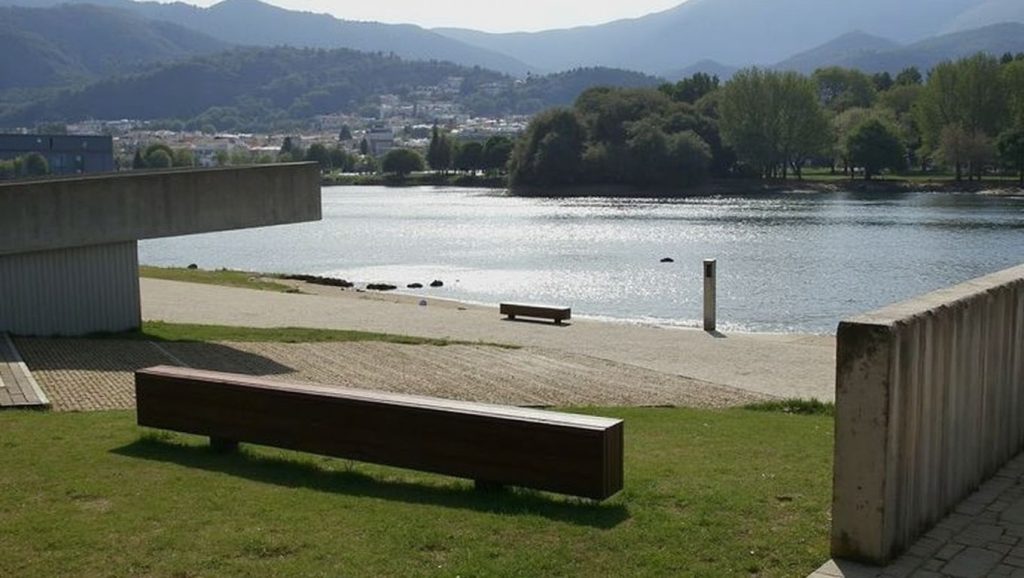 Praia de Goián en Tomiño (Pontevedra)