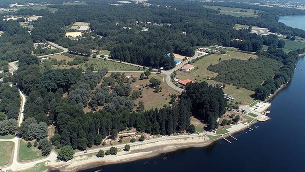 Costa de Praia de Goián en Tomiño, Pontevedra