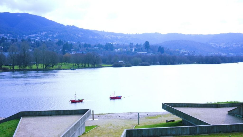 Arena de Praia de Goián, Tomiño (Pontevedra)
