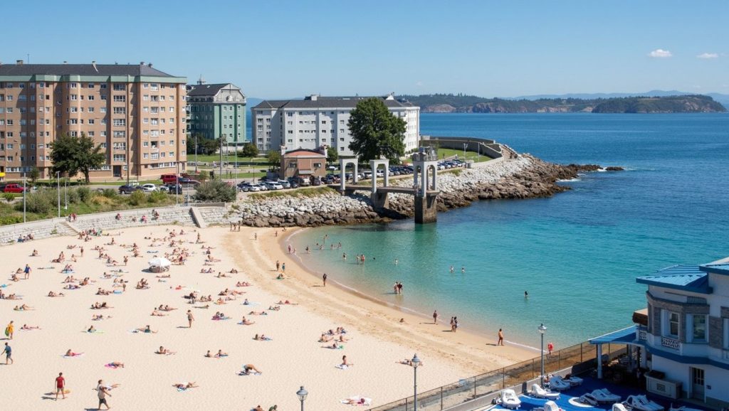 Camino de acceso a Gradín, Galicia, A Coruña