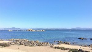 Praia de Insuela (Ribeira, A Coruña)