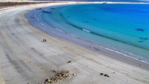 Praia de Isemuíño (Ribeira, A Coruña)