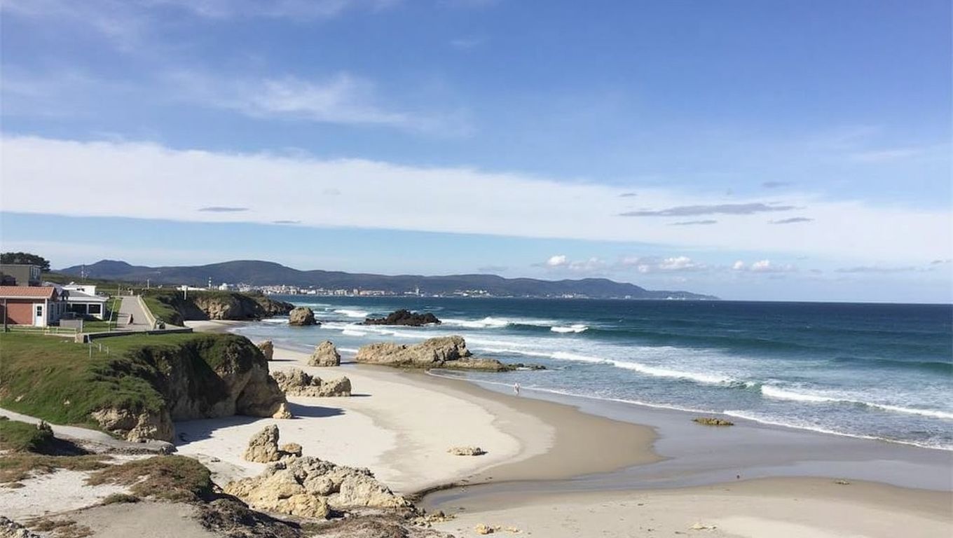Praia de Lóngara (Barreiros, Lugo)