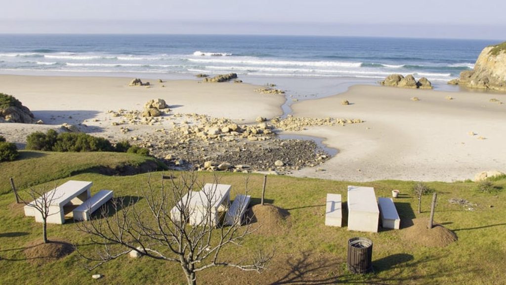 Aguas de Praia de Lóngara en Barreiros (Lugo)