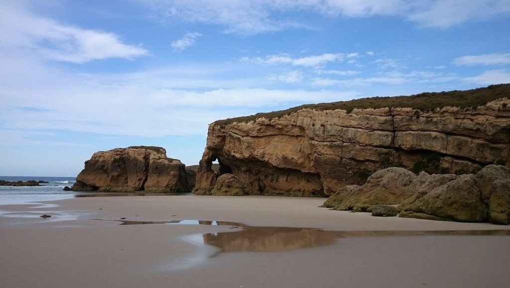 Arena de Praia de Lóngara, Barreiros (Lugo)