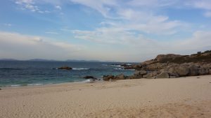 Praia de Lagos (Ribeira, A Coruña)