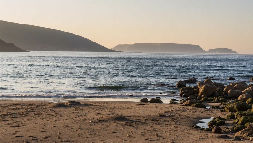 Camino de acceso a Laraño, Galicia, A Coruña