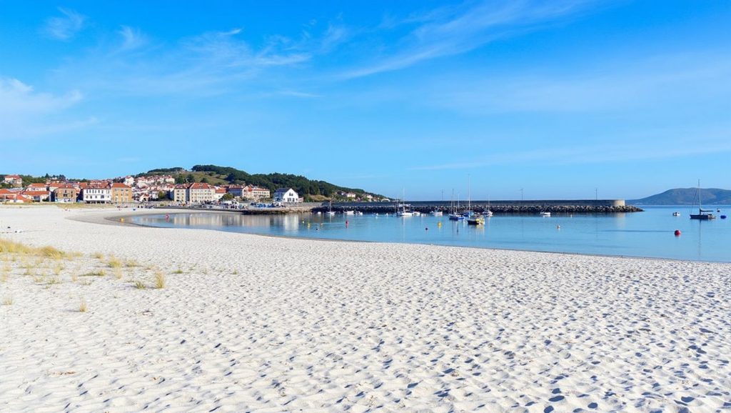 Acantilados y costa de Praia de Laxe, Laxe (A Coruña)