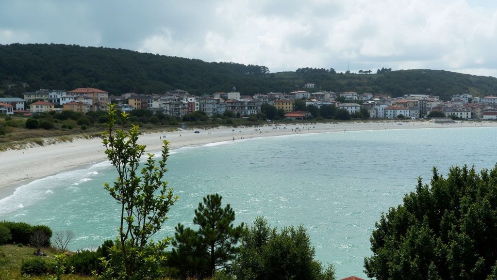 Arena de Praia de Laxe, Laxe (A Coruña)