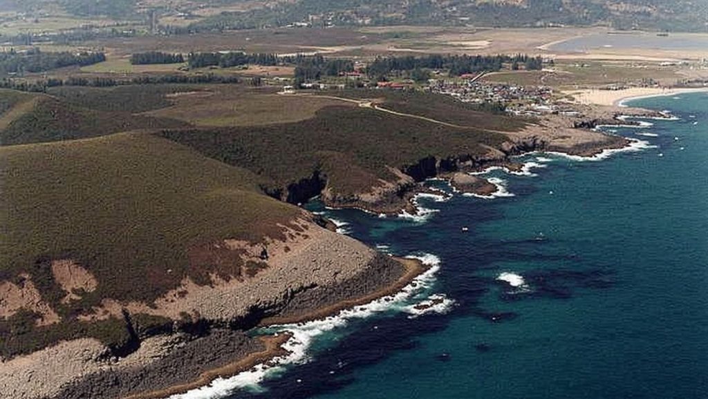 Aguas de Praia de Leira en Carballo (A Coruña)