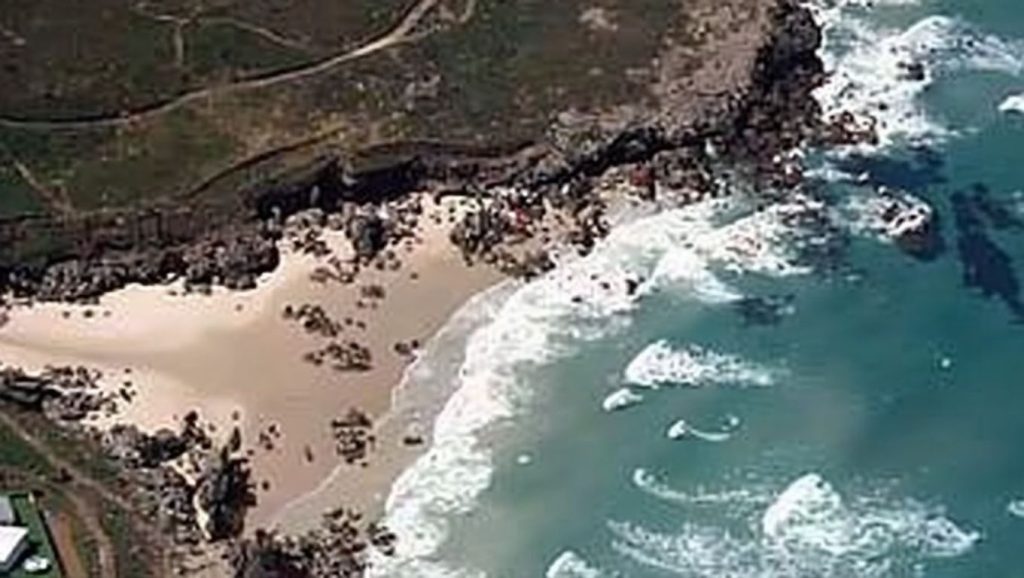 Arena de Praia de Leira, Carballo (A Coruña)