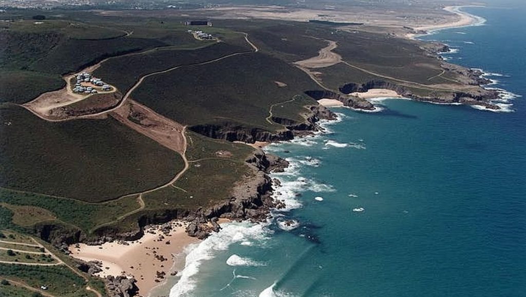 Entorno natural de Praia de Leira en A Coruña