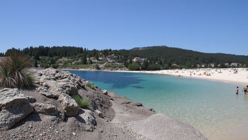 Arena de Praia de Liméns, Cangas de Morrazo (Pontevedra)