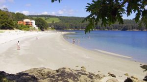 Praia de Lingunde