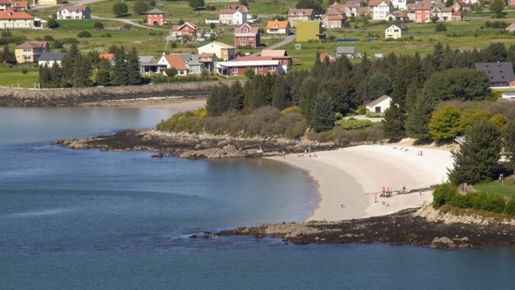 Acantilados y costa de Praia de Lingunde, Camariñas (A Coruña)