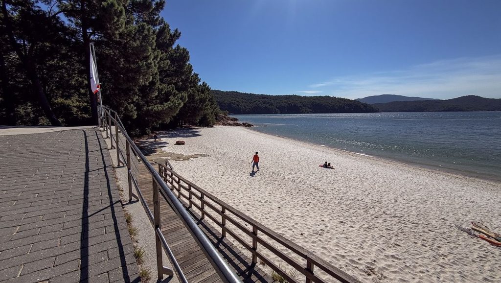 Arena de Praia de Lingunde, Camariñas (A Coruña)