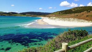 Praia de Lires (Cee, A Coruña)