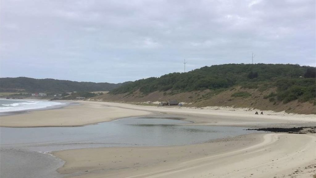 Arena de Praia de Lires, Cee (A Coruña)