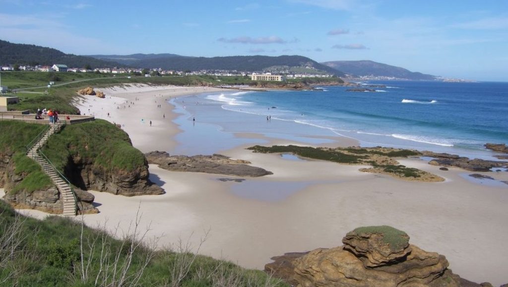 Arena de Praia de Llas, Foz (Lugo)
