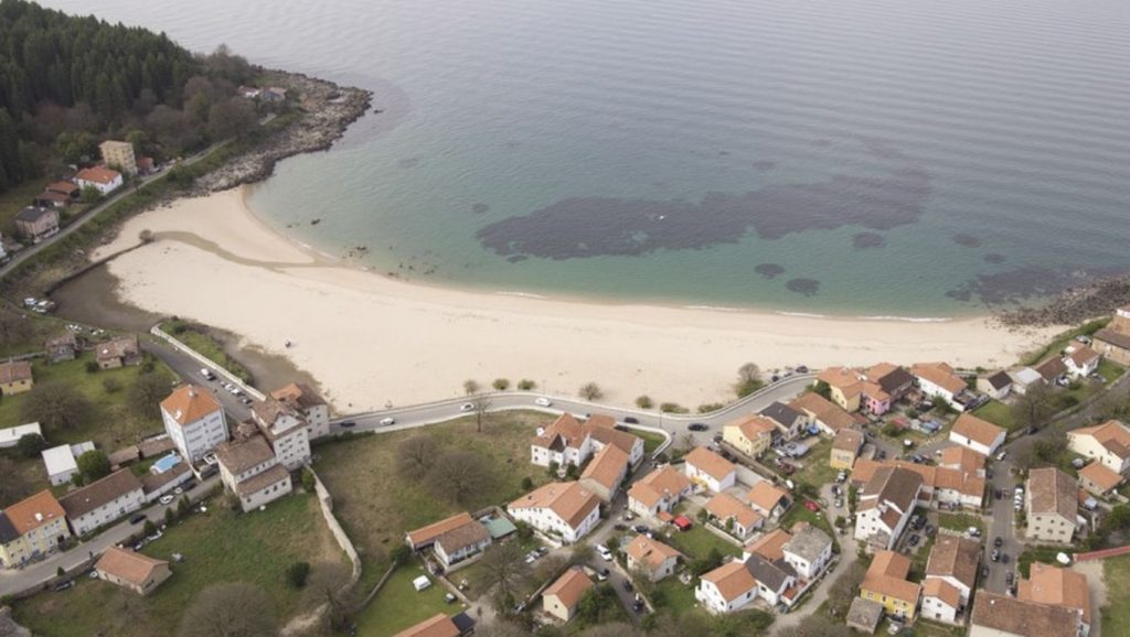 Panorámica de Praia de Loira, Pontevedra