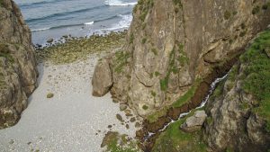 Praia de Lopesa (Galicia, A Coruña)