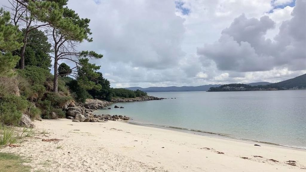 Praia de Loureiros en Muxía (A Coruña)
