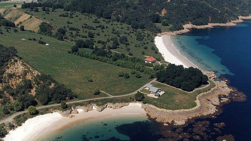 Acantilados y costa de Praia de Loureiros, Muxía (A Coruña)