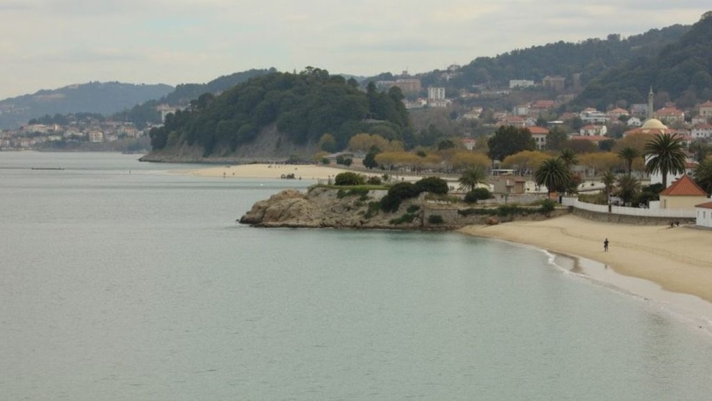 Arena de Praia de Loureiros, Muxía (A Coruña)