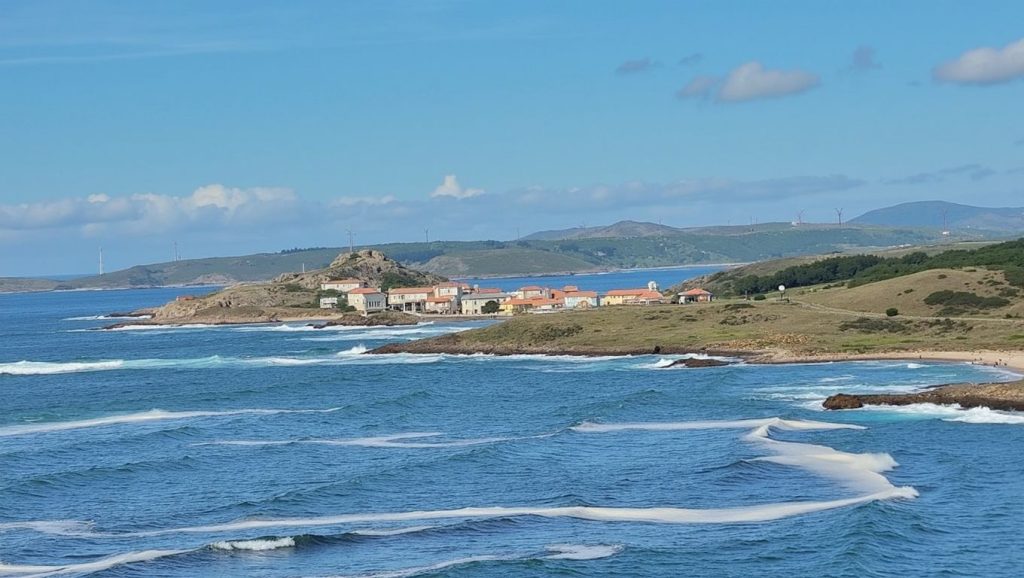 Praia de Lourido en Muxía (A Coruña)
