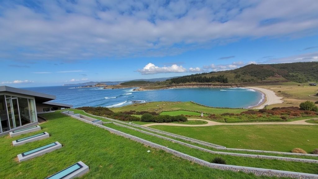 Acantilados y costa de Praia de Lourido, Muxía (A Coruña)