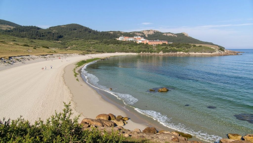 Arena de Praia de Lourido, Muxía (A Coruña)