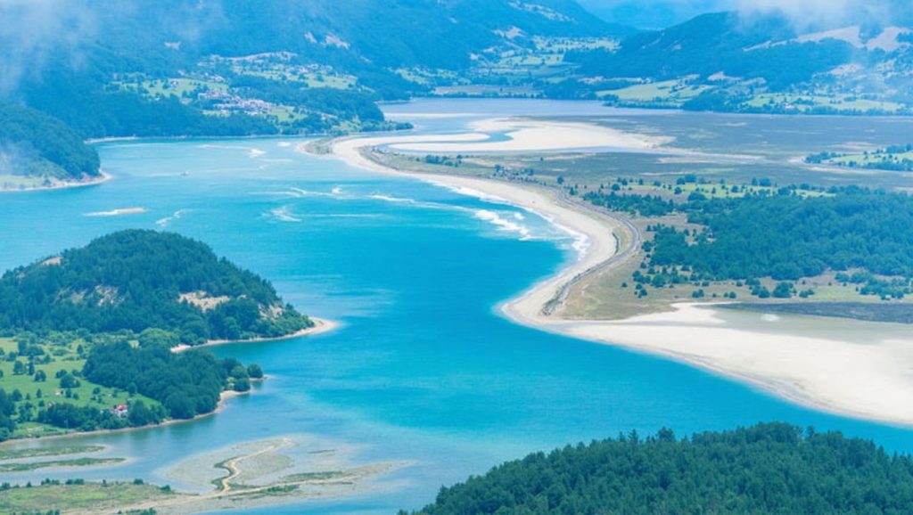 Panorámica de Praia de Lousido, Lugo