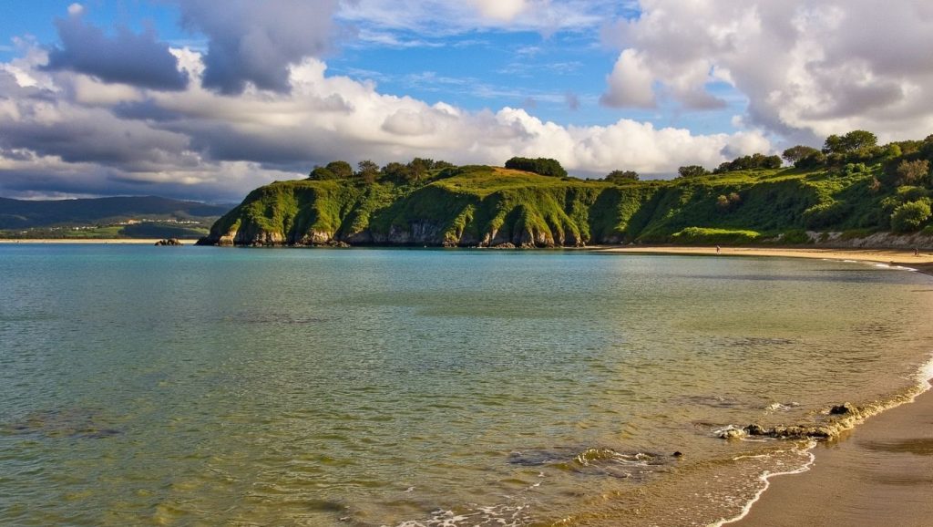 Aguas de Praia de Lousido en Ortigueira (Lugo)