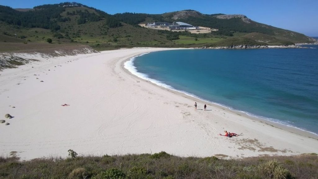 Arena de Praia de Lousido, Ortigueira (Lugo)
