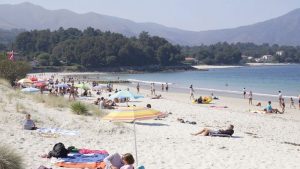 Praia de Maniños (Galicia, A Coruña)