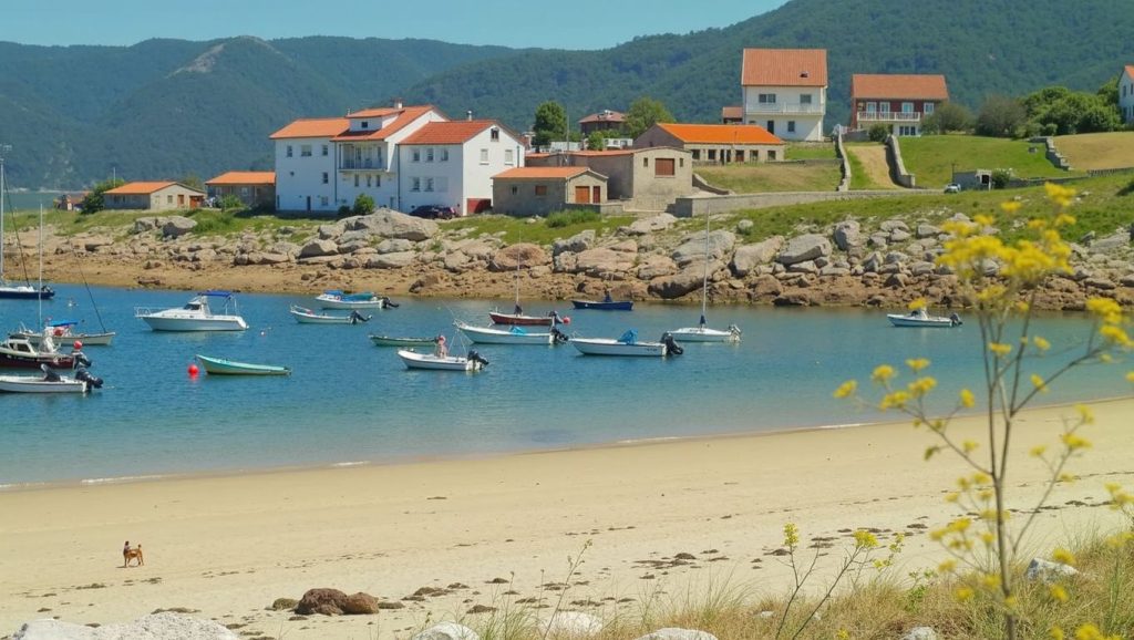 Arena de Praia de Mar de Lira, Carnota (A Coruña)