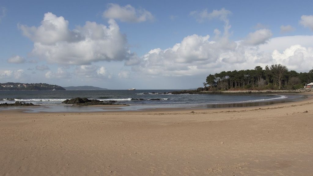 Praia de Marín — foto 2 de 6