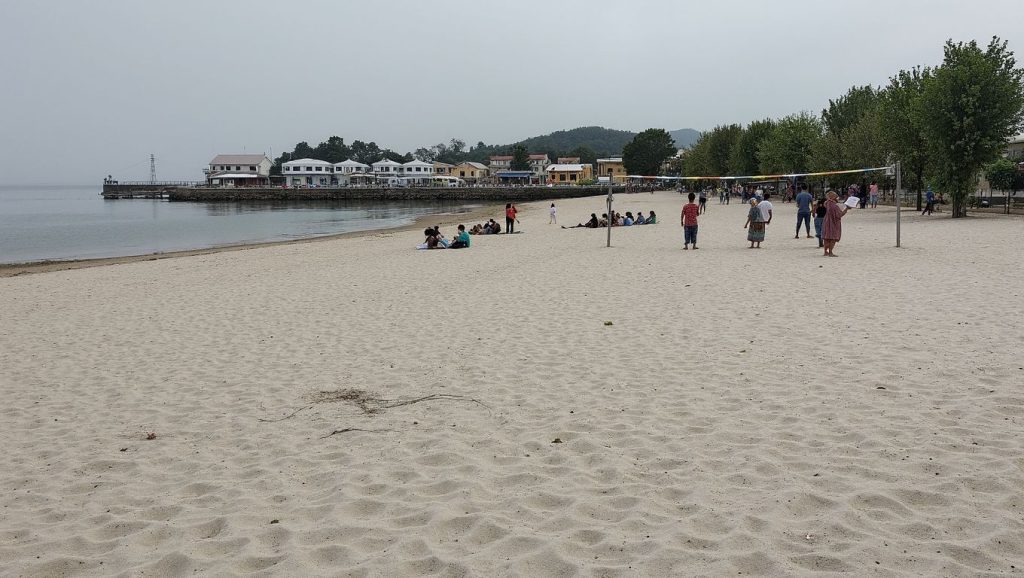 Praia de Medrón — foto 5 de 6