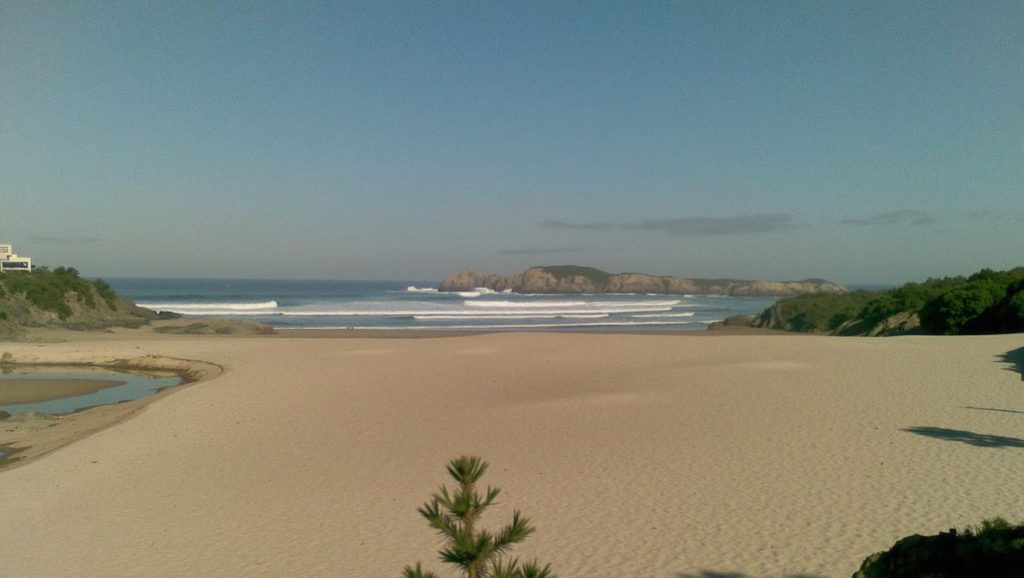 Arena de Praia de Meirás, Galicia (A Coruña)