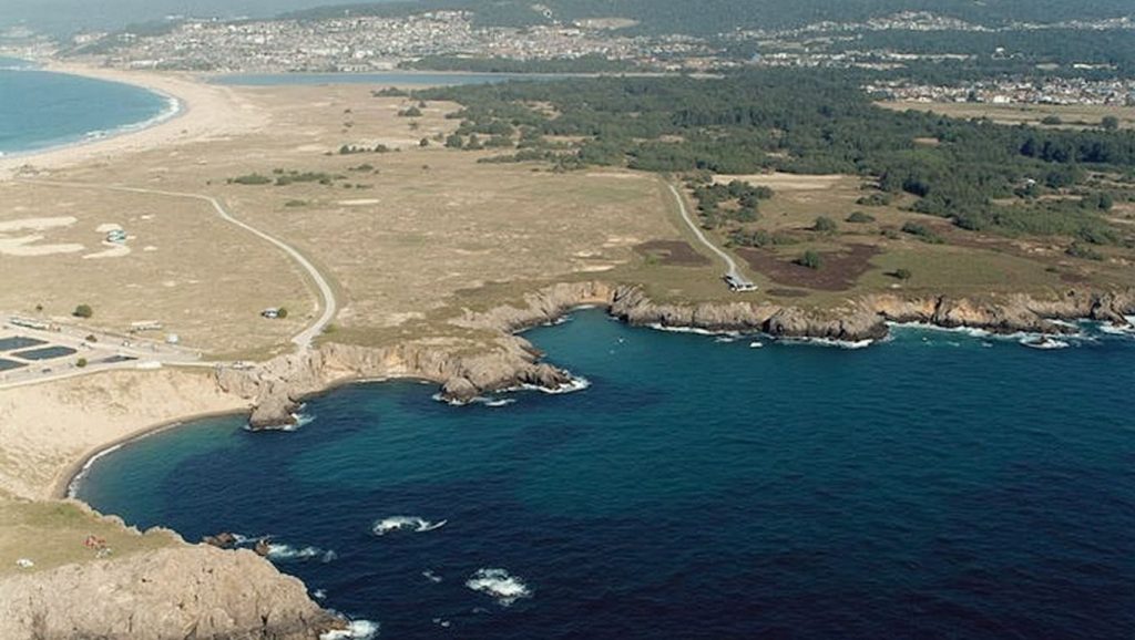 Entorno natural de Praia de Meirás en A Coruña