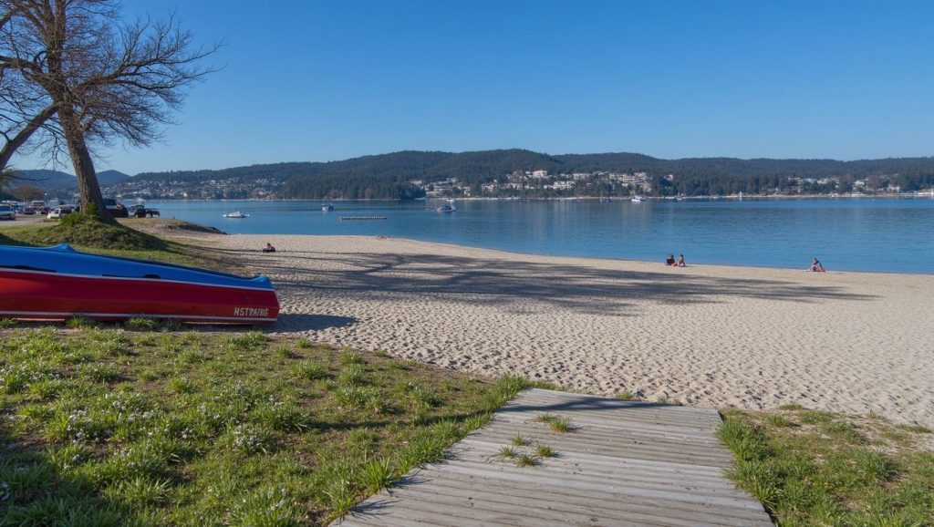 Arena de Praia de Menduíña, Cangas de Morrazo (Pontevedra)