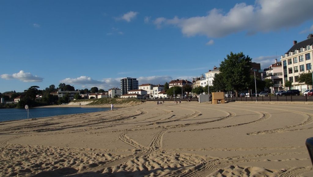 Aguas de Praia de Mera en Galicia (A Coruña)