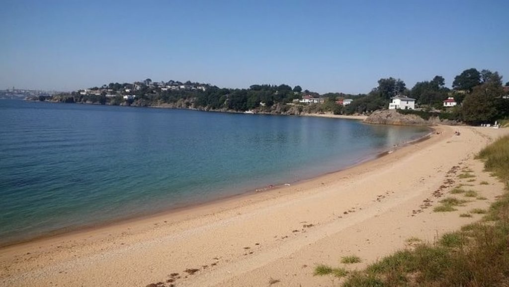 Arena de Praia de Mera, Galicia (A Coruña)