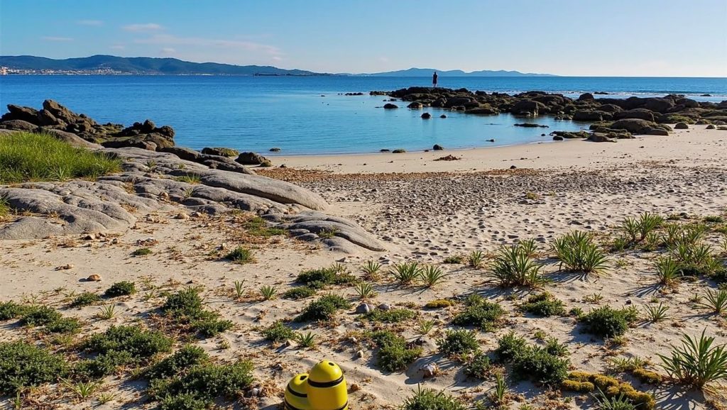 Praia de Milhomes — foto 5 de 6