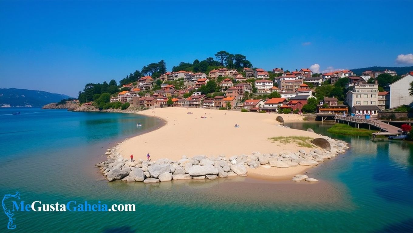 Praia de Mingotes (Marín, Pontevedra)