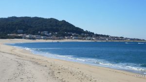 Praia de Moledo (Barreiros, Lugo)