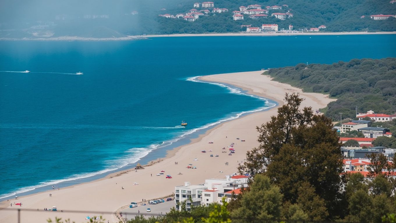 Praia de Moledo (Barreiros, Lugo)