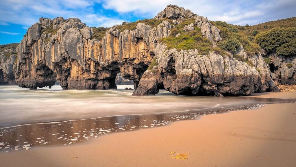 Aguas de Praia de Moledo en Asturias (Asturias)