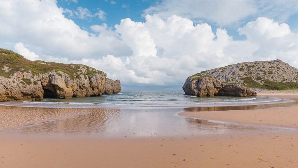 Arena de Praia de Moledo, Asturias (Asturias)